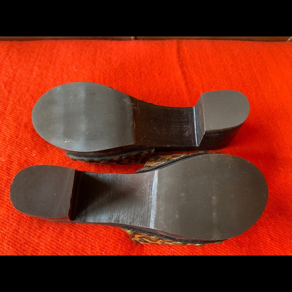 Jeffrey Campbell leopard sandsls - Picture 5 of 5